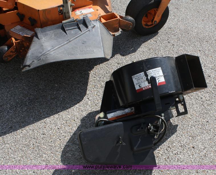 image for item A2255 Scag Turf Tiger lawn mower