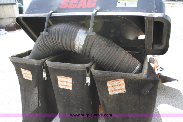 image for item A2255 Scag Turf Tiger lawn mower