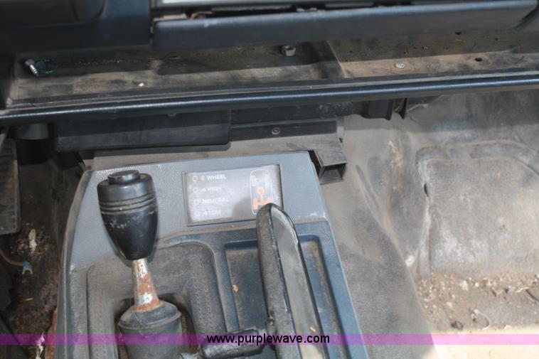 image for item A2284 1988 Chevrolet S10 pickup truck