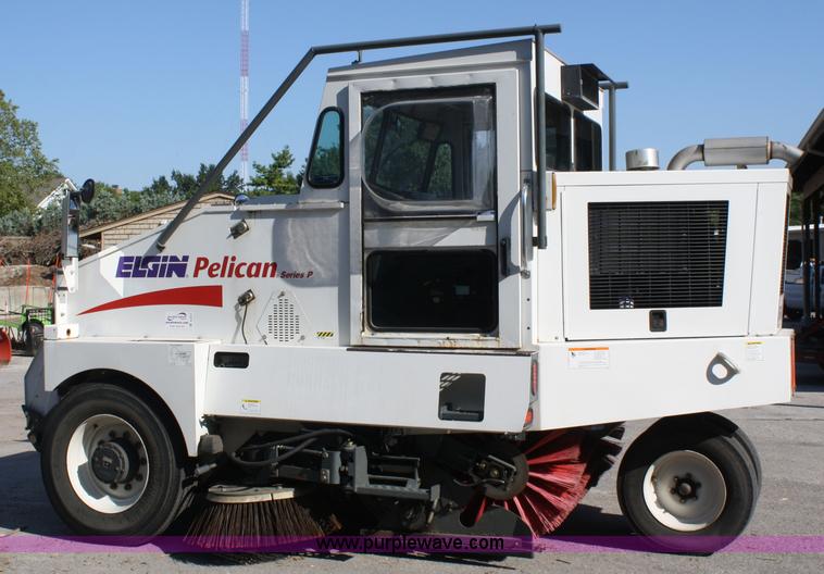 image for item A2311 2003 Elgin Pelican Series P street sweeper