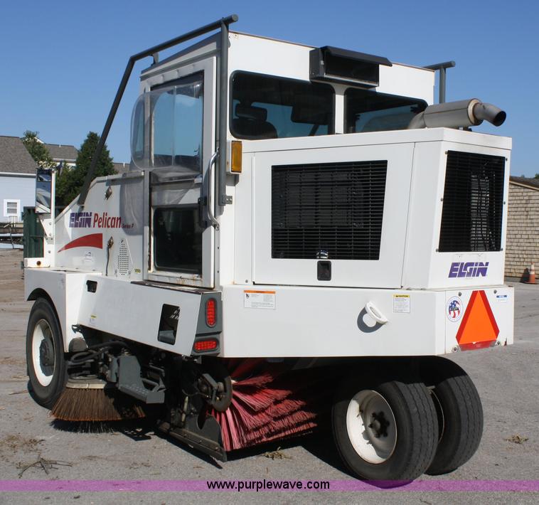 image for item A2311 2003 Elgin Pelican Series P street sweeper