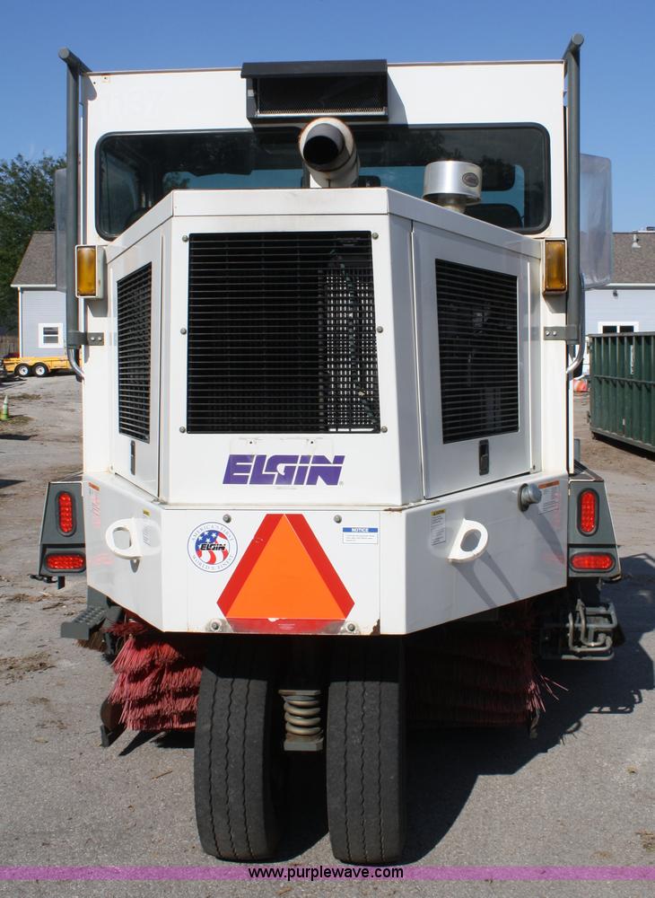 image for item A2311 2003 Elgin Pelican Series P street sweeper