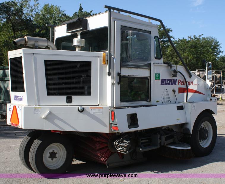 image for item A2311 2003 Elgin Pelican Series P street sweeper