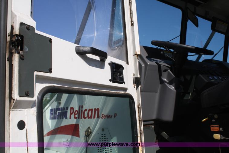 image for item A2311 2003 Elgin Pelican Series P street sweeper
