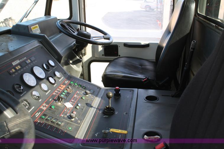 image for item A2311 2003 Elgin Pelican Series P street sweeper