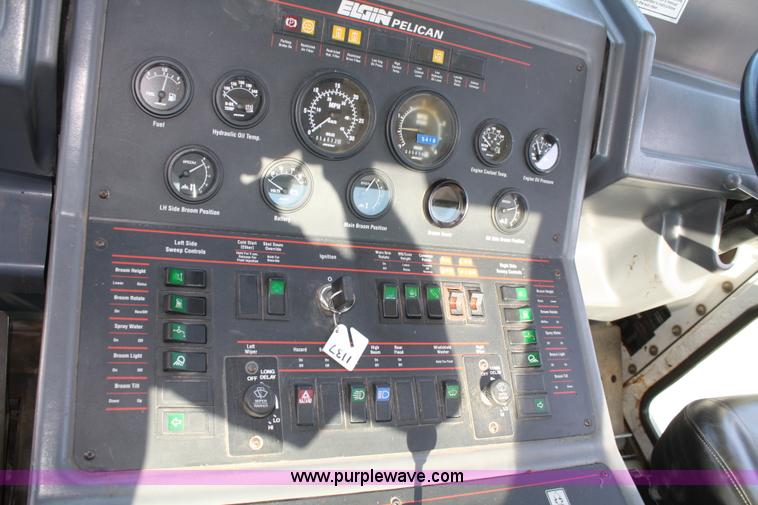 image for item A2311 2003 Elgin Pelican Series P street sweeper