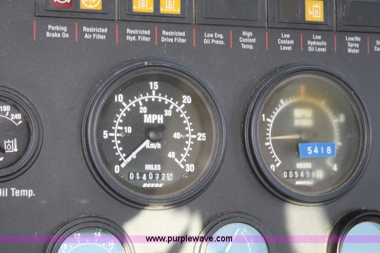 image for item A2311 2003 Elgin Pelican Series P street sweeper