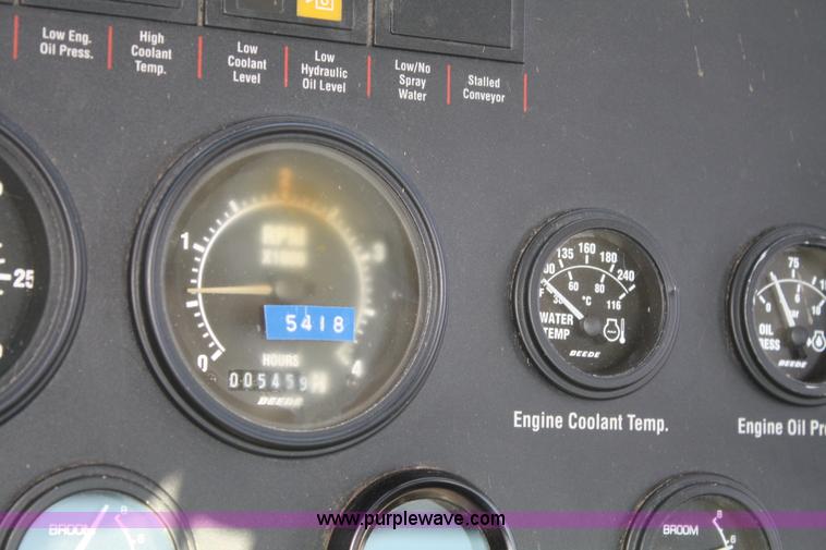 image for item A2311 2003 Elgin Pelican Series P street sweeper