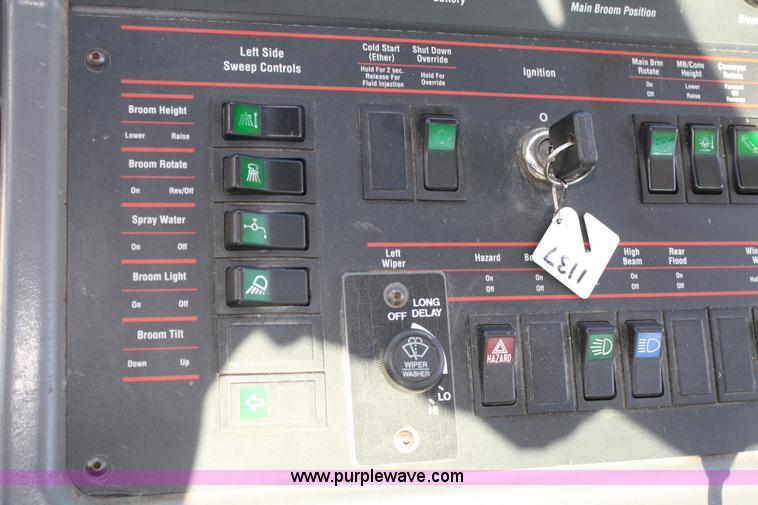 image for item A2311 2003 Elgin Pelican Series P street sweeper