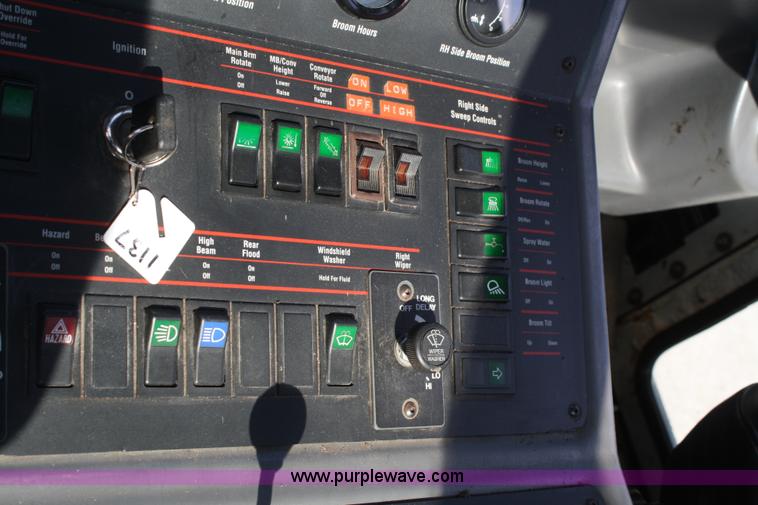 image for item A2311 2003 Elgin Pelican Series P street sweeper