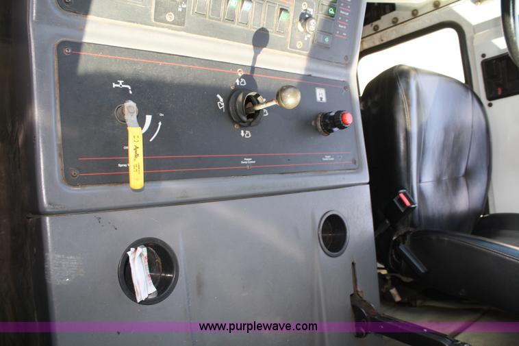 image for item A2311 2003 Elgin Pelican Series P street sweeper