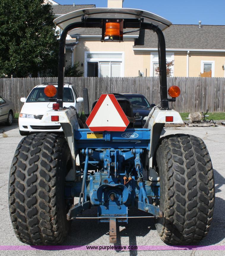 image for item A2312 1992 Ford 2120 tractor