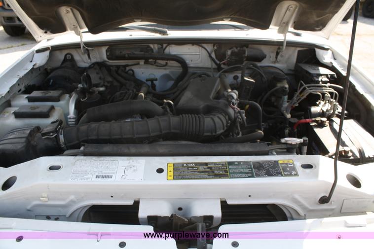 image for item A2314 2003 Ford Ranger supercab pickup truck