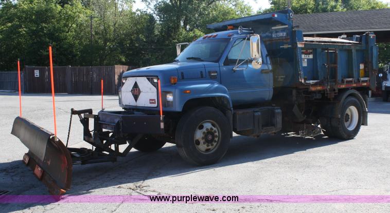 image for item A2315 1999 GMC C8500 dump truck