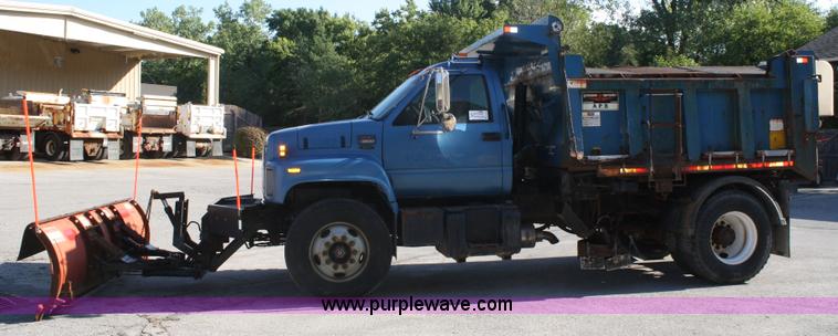 image for item A2315 1999 GMC C8500 dump truck