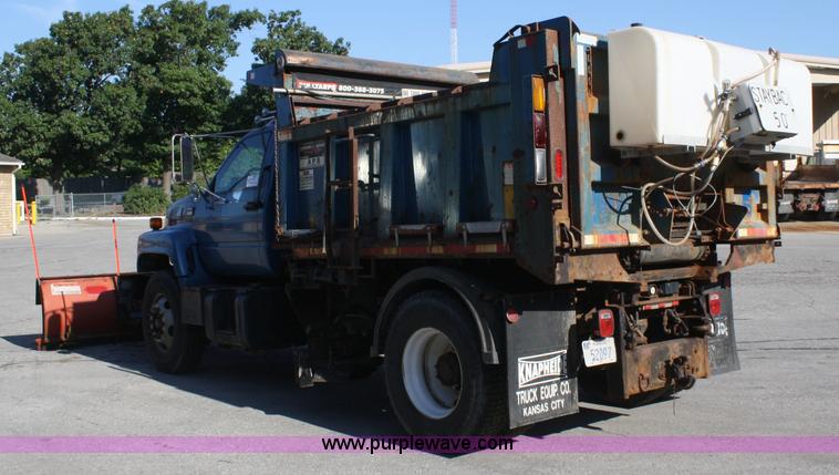 image for item A2315 1999 GMC C8500 dump truck