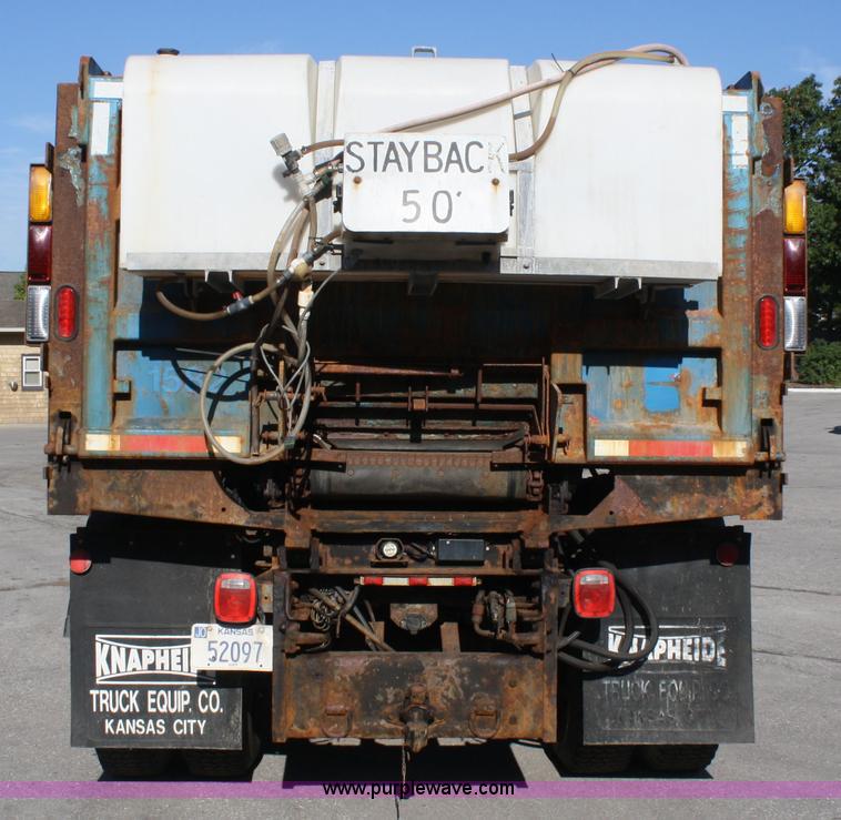 image for item A2315 1999 GMC C8500 dump truck