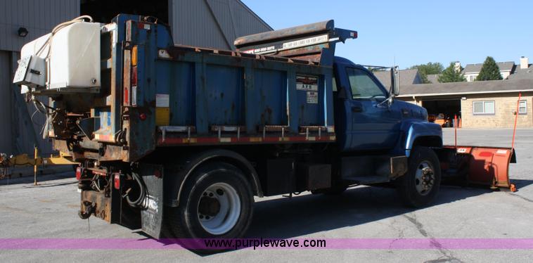 image for item A2315 1999 GMC C8500 dump truck