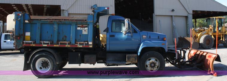image for item A2315 1999 GMC C8500 dump truck