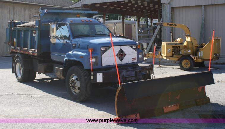 image for item A2315 1999 GMC C8500 dump truck