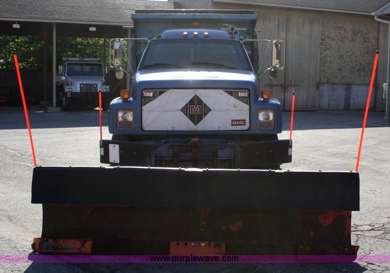 image for item A2315 1999 GMC C8500 dump truck