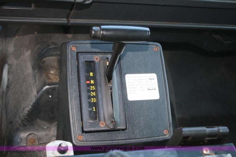 image for item A2315 1999 GMC C8500 dump truck