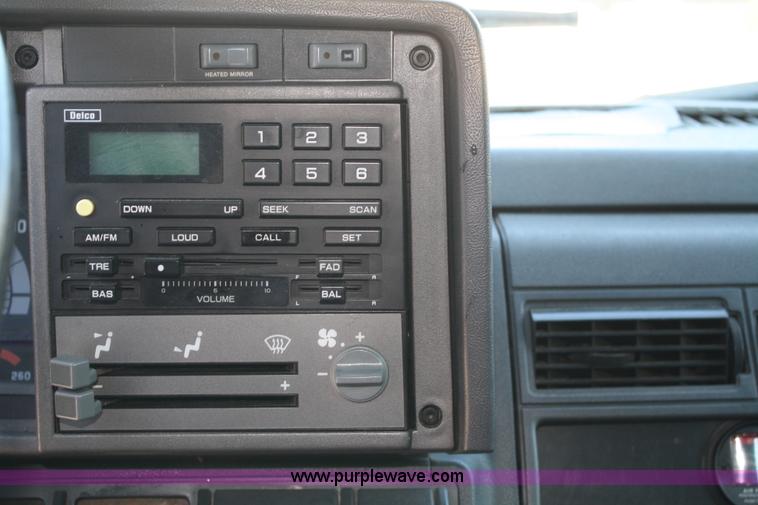 image for item A2315 1999 GMC C8500 dump truck