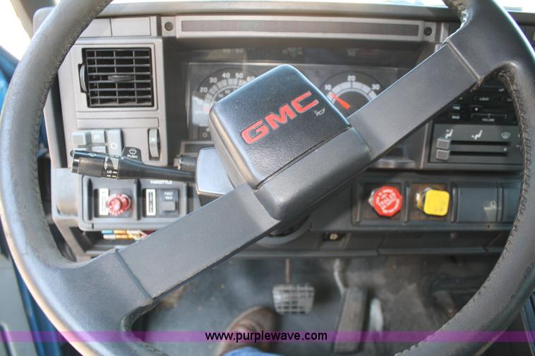 image for item A2315 1999 GMC C8500 dump truck