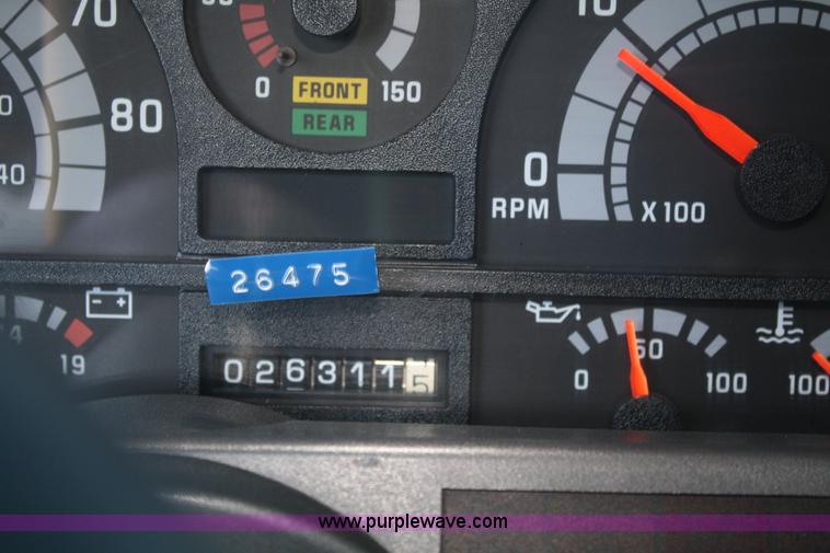 image for item A2315 1999 GMC C8500 dump truck