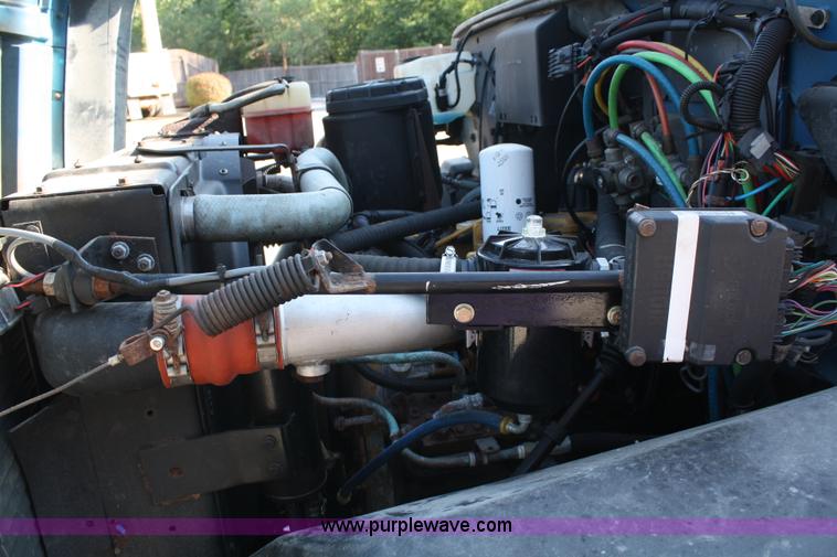 image for item A2315 1999 GMC C8500 dump truck