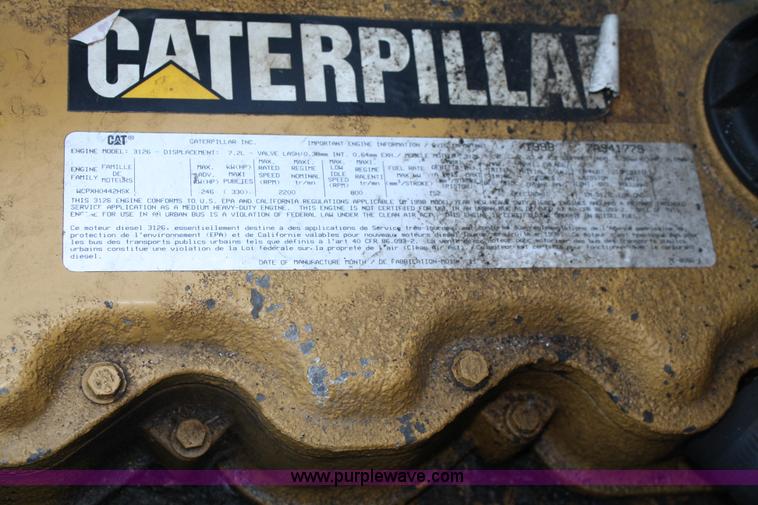 image for item A2315 1999 GMC C8500 dump truck