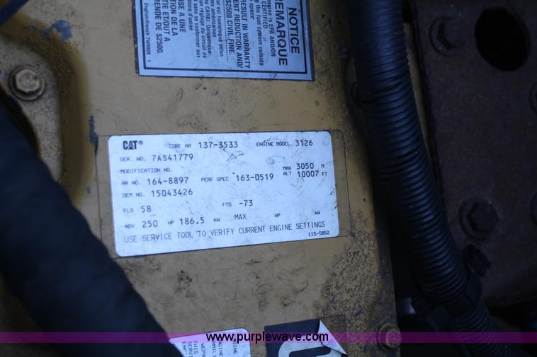 image for item A2315 1999 GMC C8500 dump truck