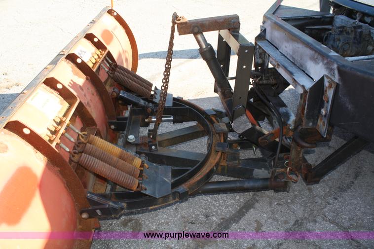 image for item A2315 1999 GMC C8500 dump truck