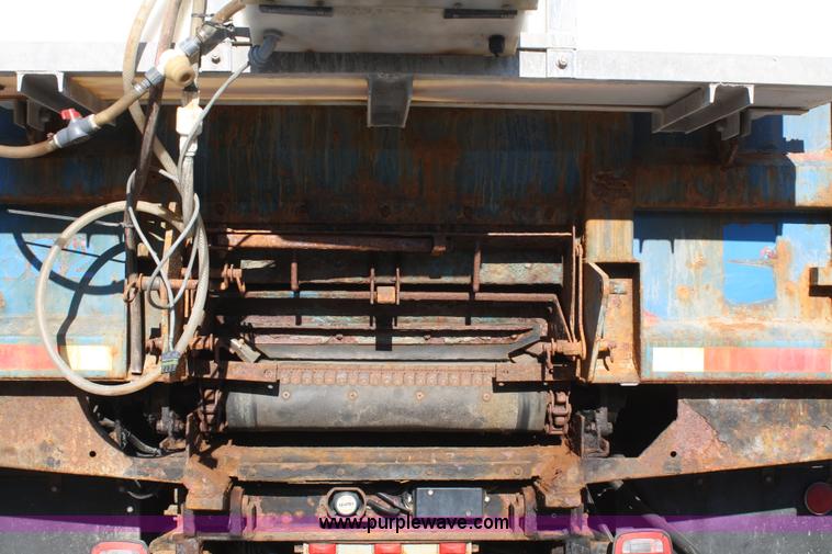 image for item A2315 1999 GMC C8500 dump truck