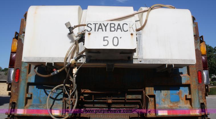 image for item A2315 1999 GMC C8500 dump truck