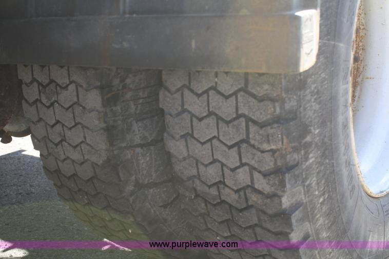 image for item A2315 1999 GMC C8500 dump truck