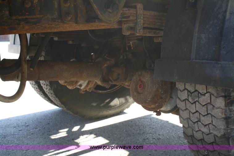 image for item A2315 1999 GMC C8500 dump truck