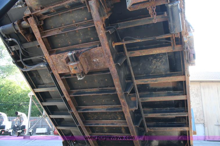 image for item A2315 1999 GMC C8500 dump truck