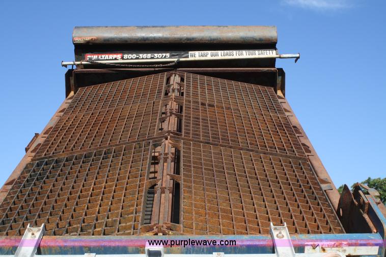 image for item A2315 1999 GMC C8500 dump truck