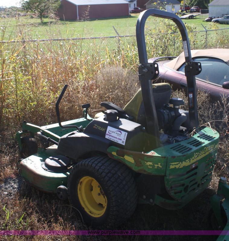image for item A2360 John Deere 757 Ztrak mower
