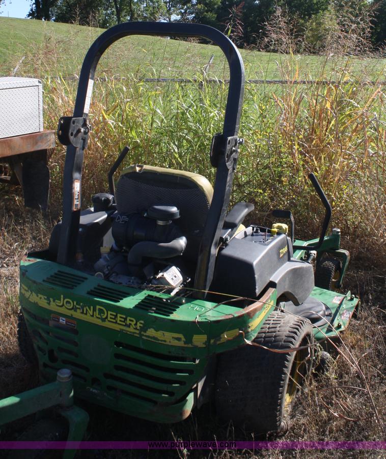 image for item A2360 John Deere 757 Ztrak mower
