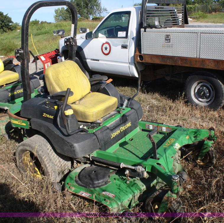 image for item A2360 John Deere 757 Ztrak mower