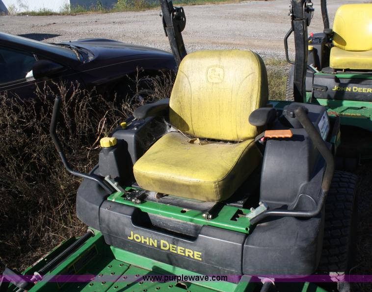 image for item A2360 John Deere 757 Ztrak mower