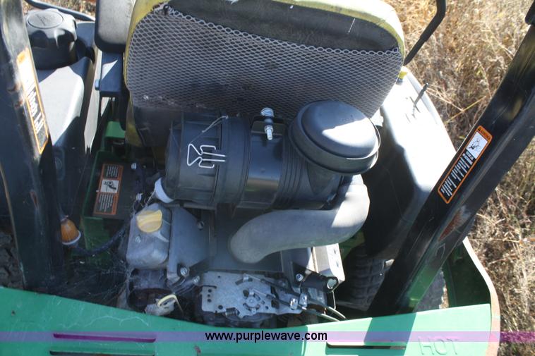 image for item A2360 John Deere 757 Ztrak mower