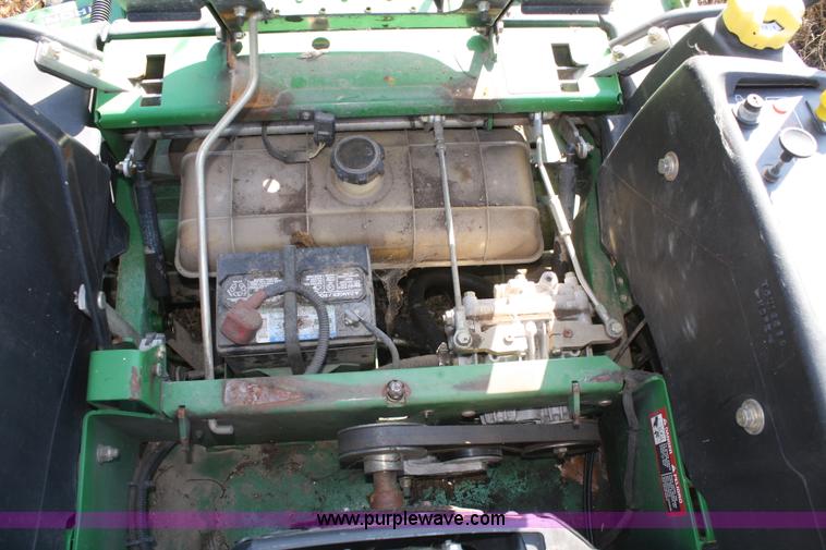 image for item A2360 John Deere 757 Ztrak mower