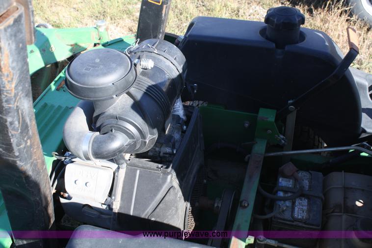 image for item A2360 John Deere 757 Ztrak mower