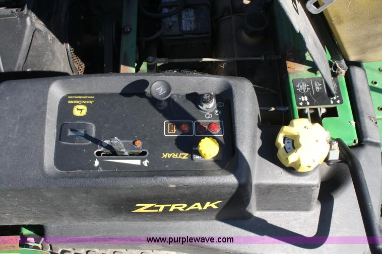image for item A2360 John Deere 757 Ztrak mower