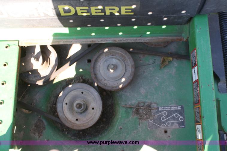 image for item A2360 John Deere 757 Ztrak mower