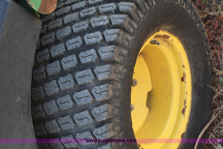 image for item A2360 John Deere 757 Ztrak mower