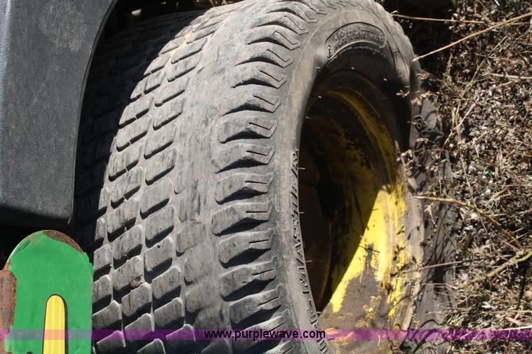 image for item A2360 John Deere 757 Ztrak mower